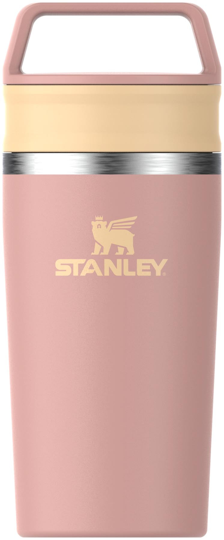 Café-To-Go Travel Mug 0.35l peach rose in Pink präsentiert im Onlineshop von KAQTU Design AG. Aufbewahrungsbehälter ist von Stanley