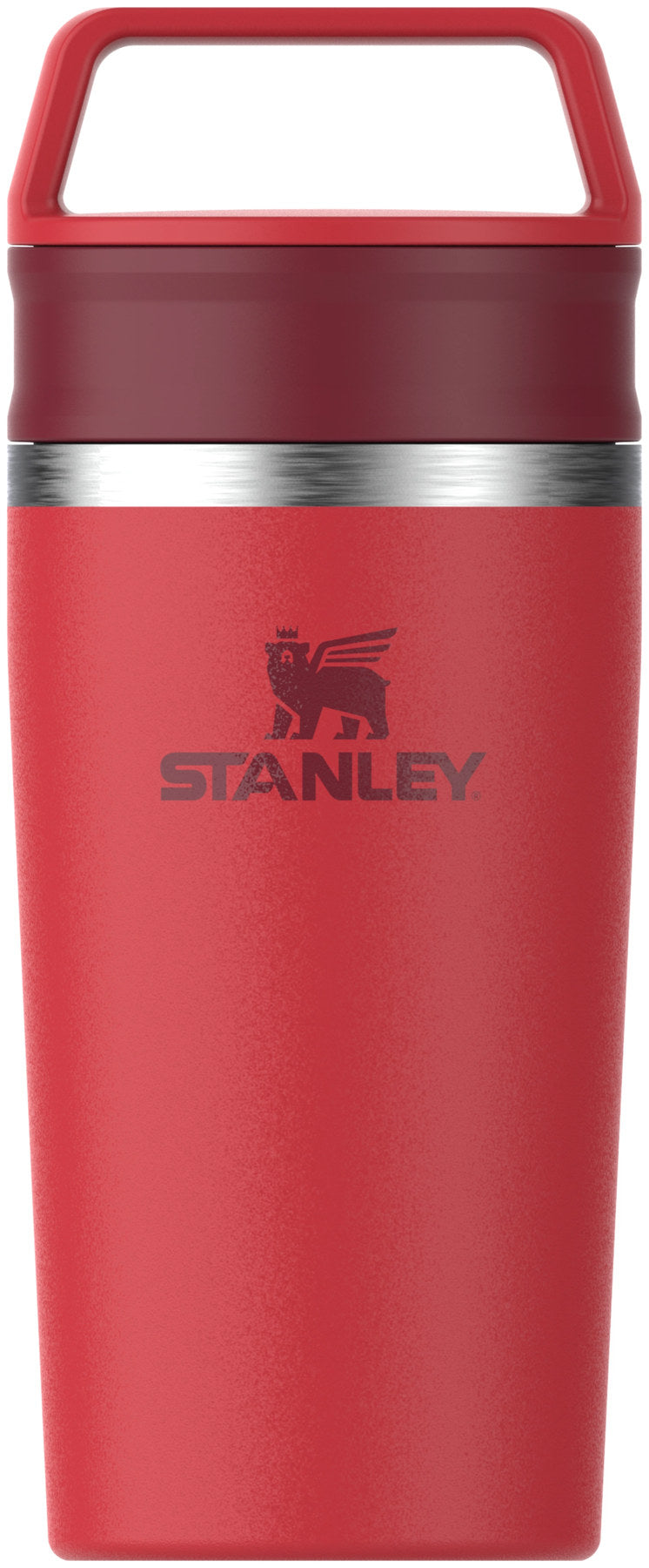 Café-To-Go Travel Mug 0.35l chili in Rot präsentiert im Onlineshop von KAQTU Design AG. Thermosflasche ist von Stanley