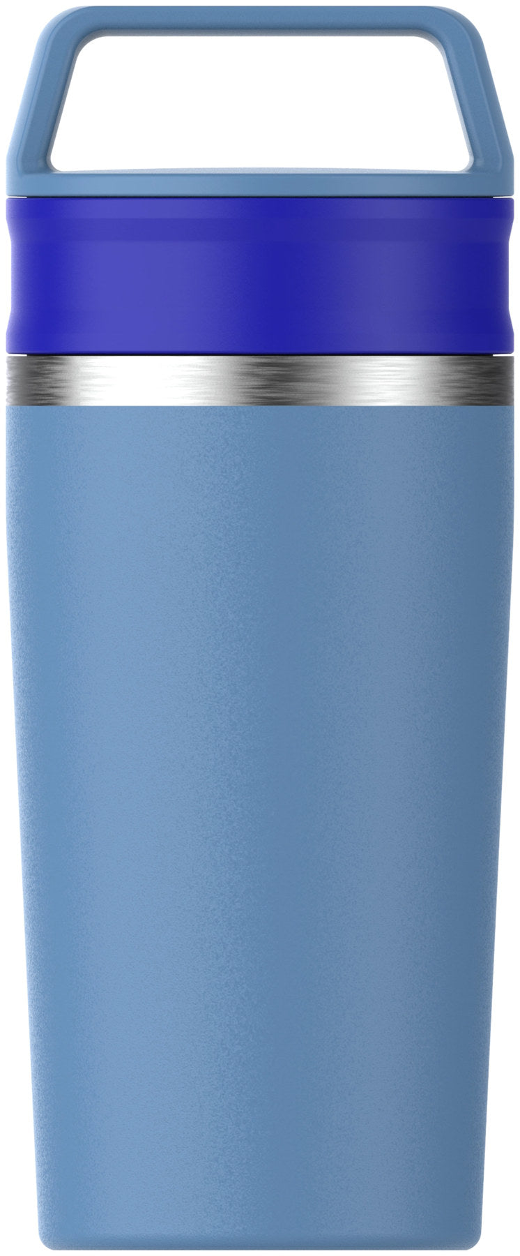 Café-To-Go Travel Mug 0.35l blue sky in Blau präsentiert im Onlineshop von KAQTU Design AG. Thermosflasche ist von Stanley