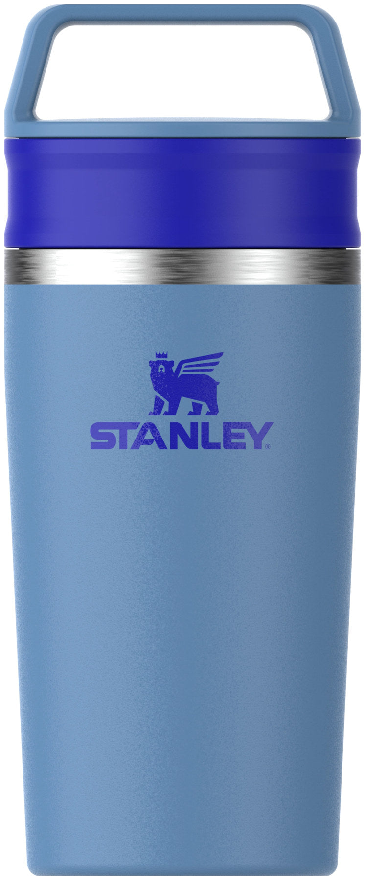 Café-To-Go Travel Mug 0.35l blue sky in Blau präsentiert im Onlineshop von KAQTU Design AG. Thermosflasche ist von Stanley