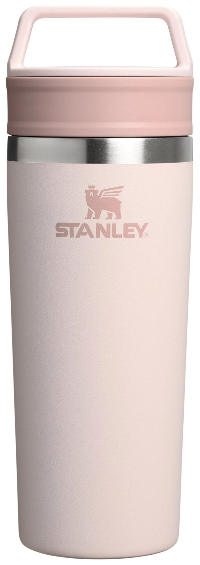 Café-To-Go Travel Mug 0.47l rose quartz in Pink präsentiert im Onlineshop von KAQTU Design AG. Thermosflasche ist von Stanley