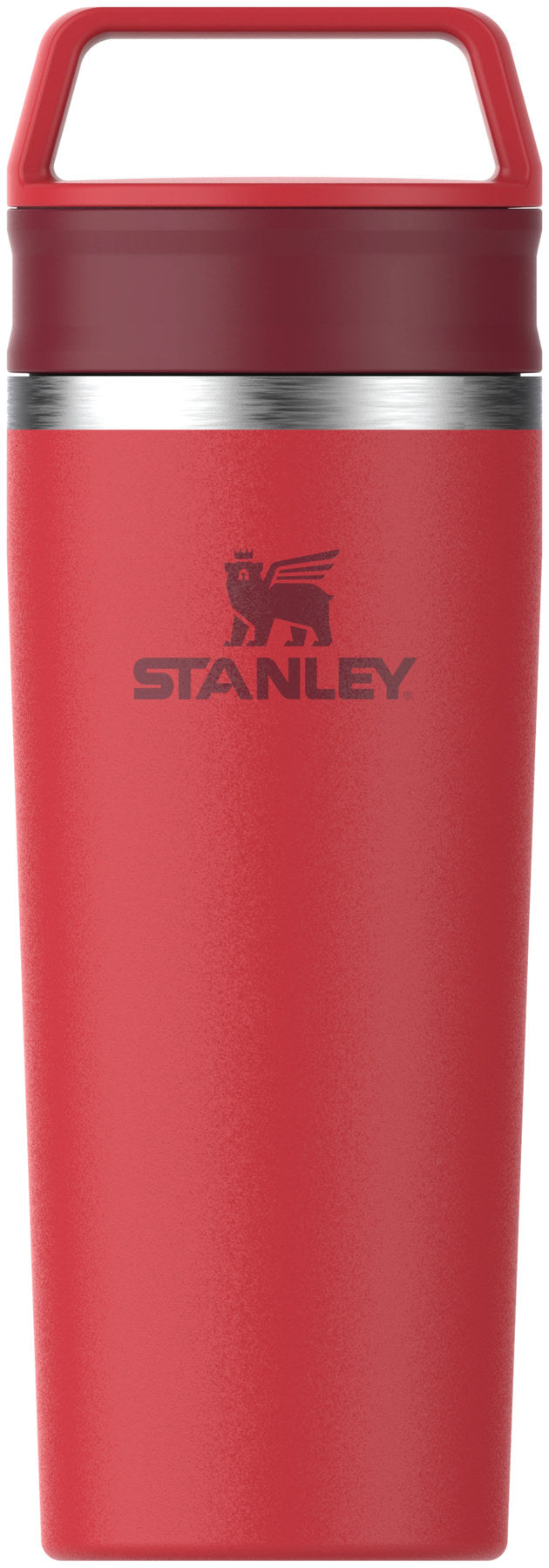 Café-To-Go Travel Mug 0.47l chili in Rot präsentiert im Onlineshop von KAQTU Design AG. Thermosflasche ist von Stanley