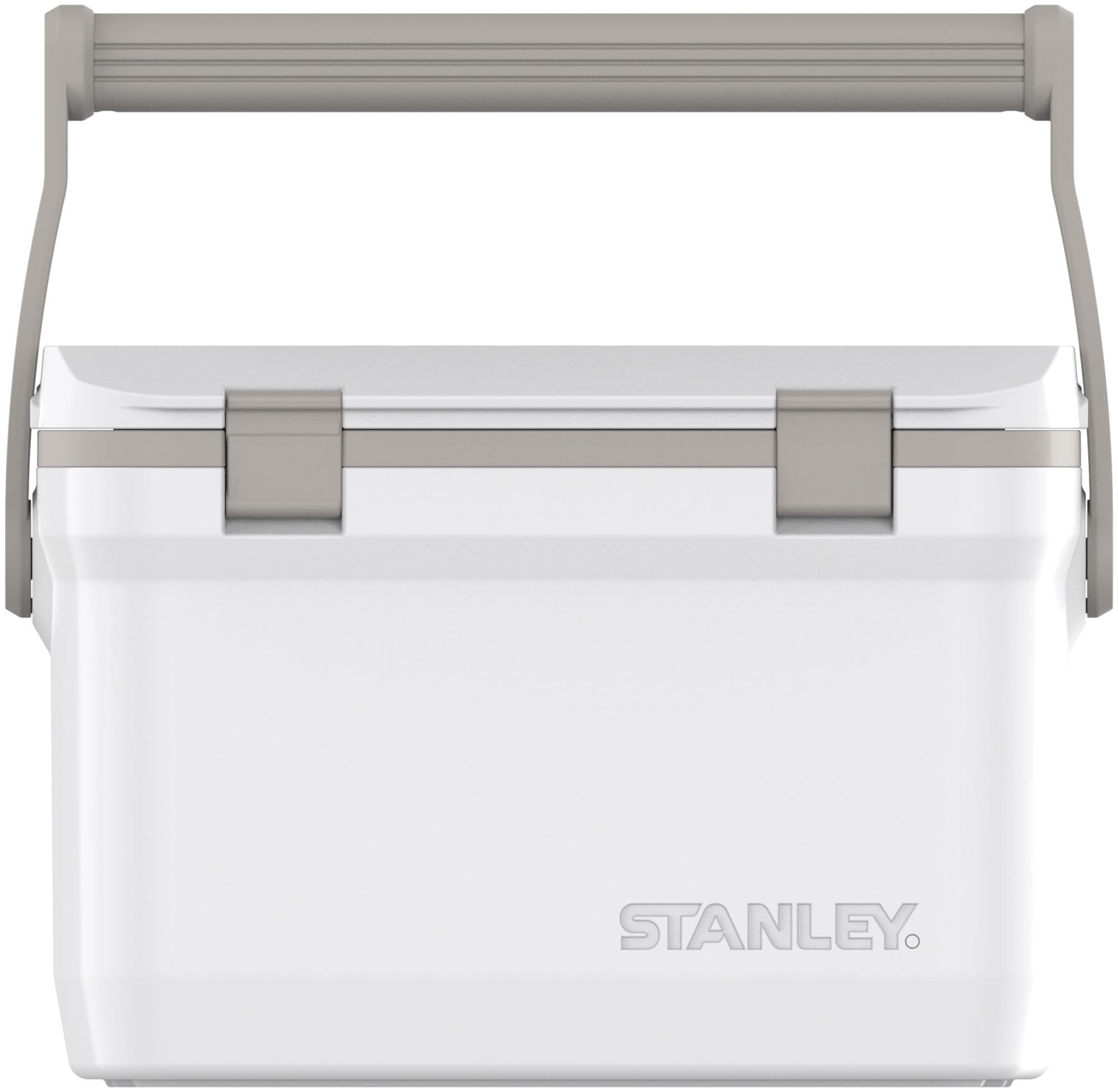 Easy-Carry Outdoor Cooler 15.1l frost in Weiss präsentiert im Onlineshop von KAQTU Design AG. Haushaltshilfen ist von Stanley