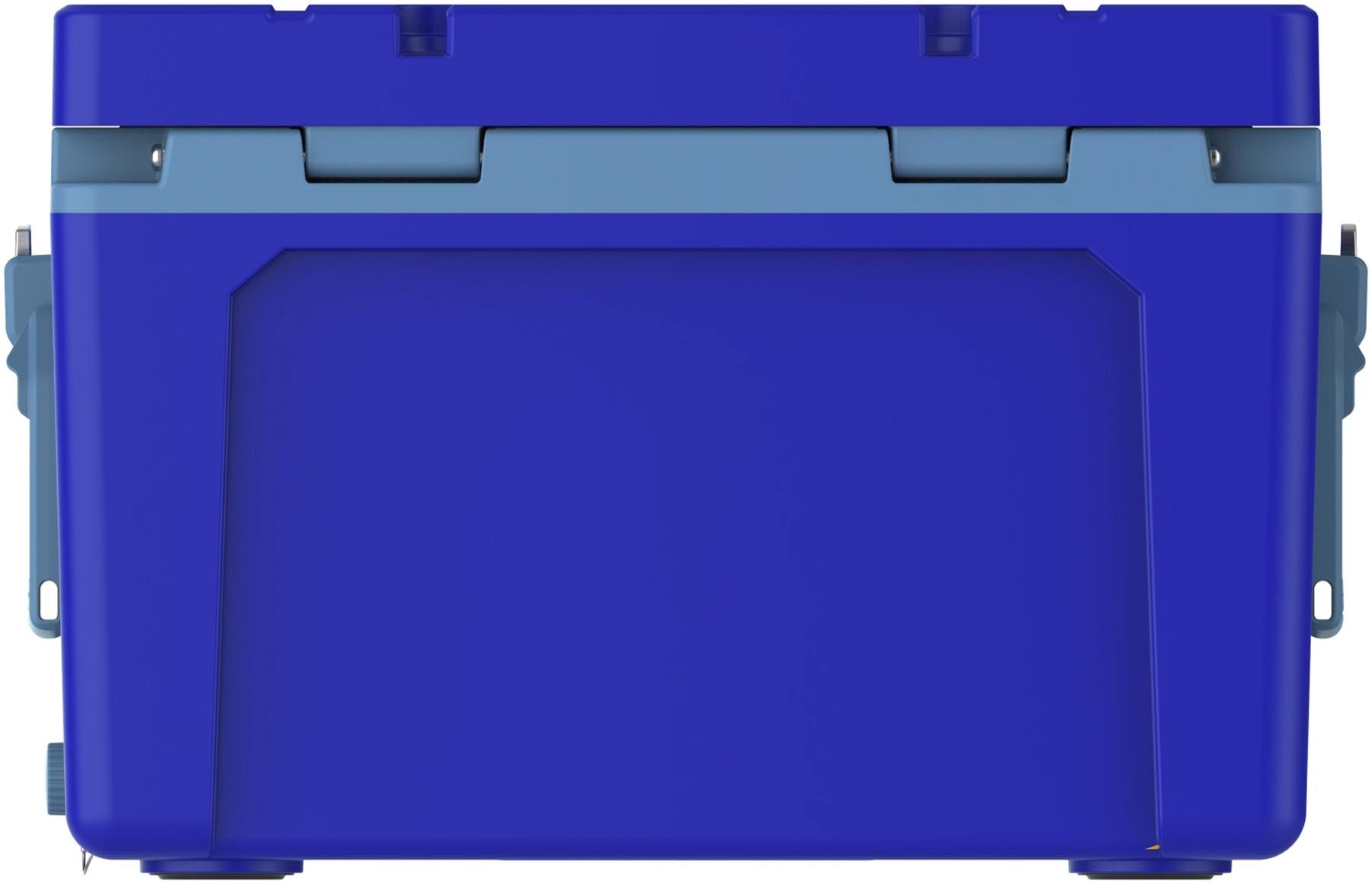 Robuste und stilvolle Kühltasche von Stanley, 23l, in elegantem Cobalt-Blau, ideal für Outdoor-Aktivitäten und Picknicks.