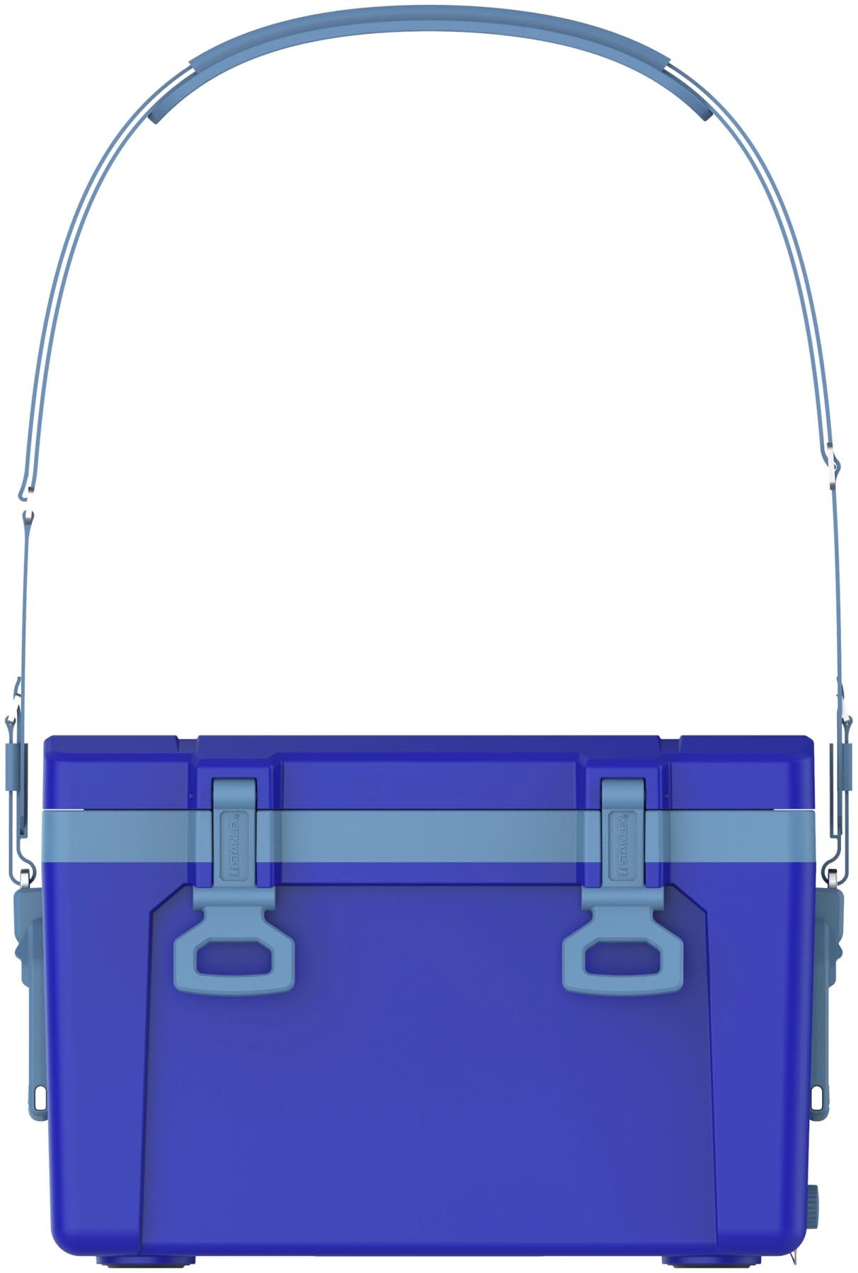 Praktische 23l Kühltasche in Cobalt von Stanley, perfekt für Picknicks und Ausflüge, mit strapazierfähigem Material und einfachem Transport.