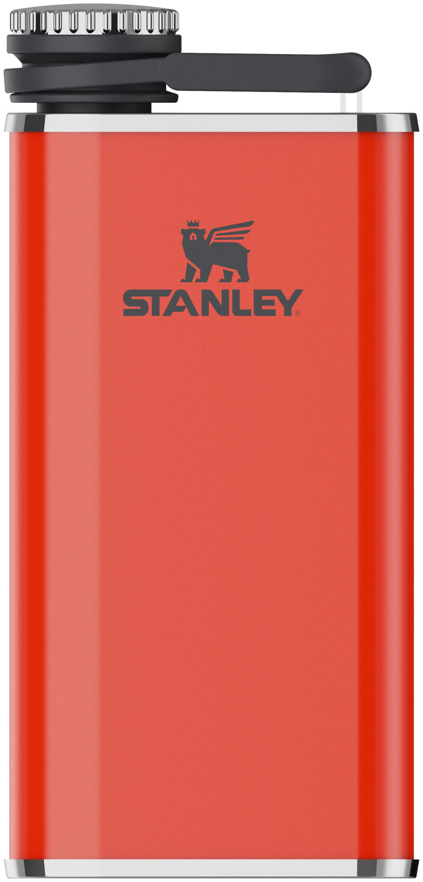 Easy-Fill Wide Mouth Flask 0.23l blaze orange in Orange präsentiert im Onlineshop von KAQTU Design AG. Thermosflasche ist von Stanley