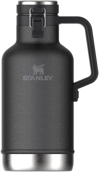 Easy-Pour Growler 1.9 L, Hammertone Black