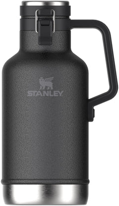 Easy-Pour Growler 1.9 L, Hammertone Black
