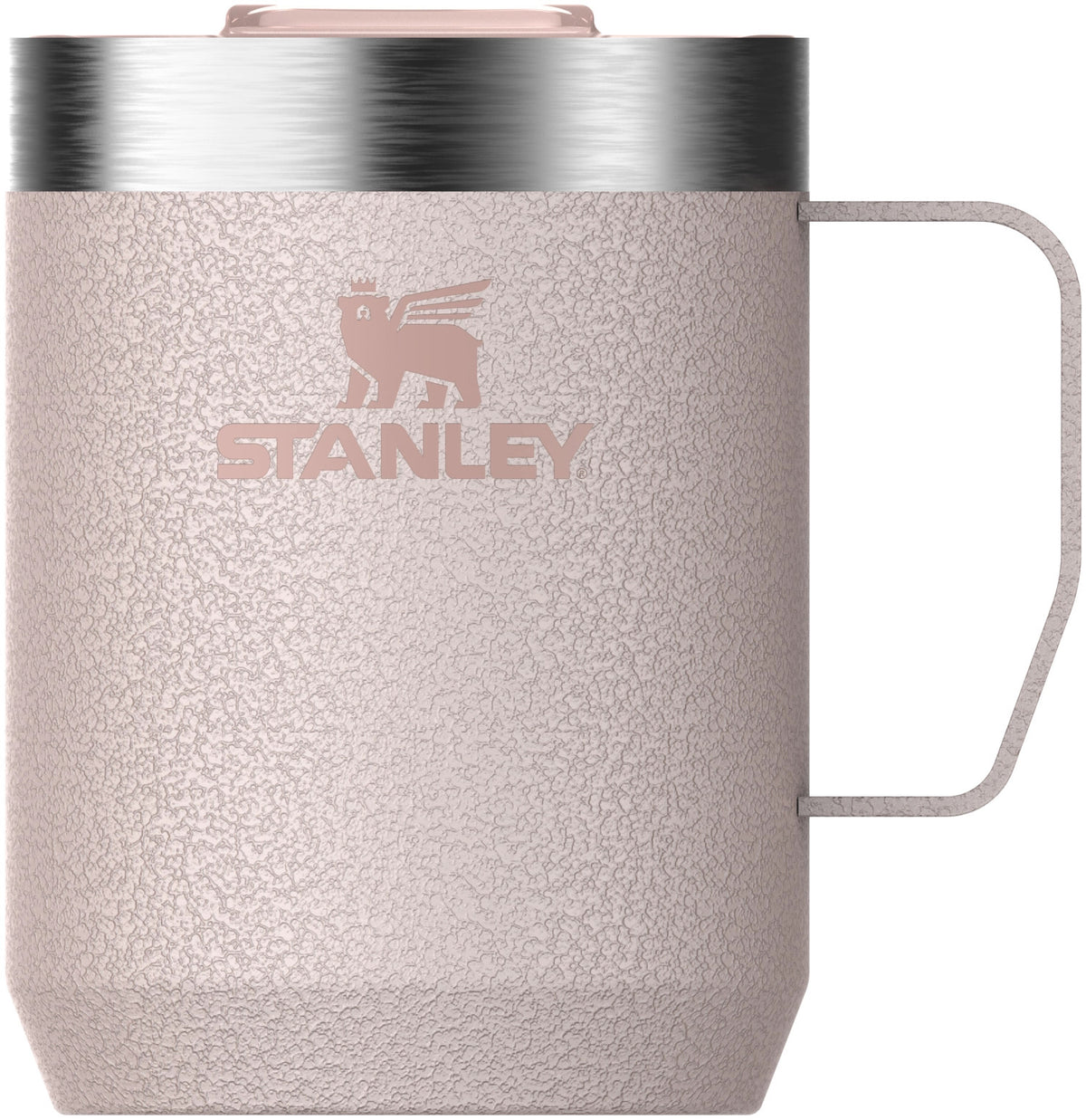 Everyday Camp Mug 0.23l hammertone rose quartz in Pink präsentiert im Onlineshop von KAQTU Design AG. Thermosflasche ist von Stanley