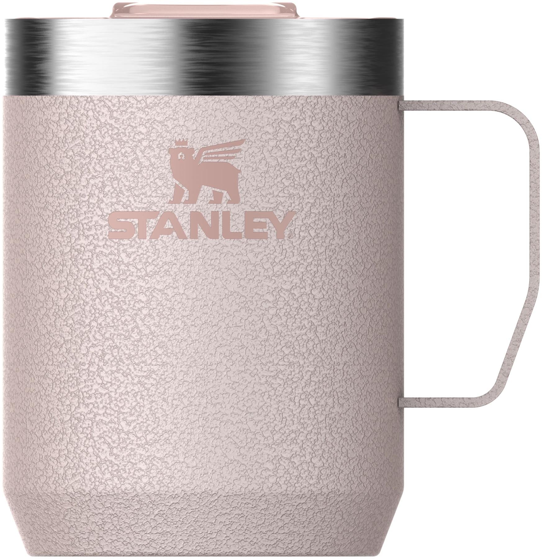 Everyday Camp Mug 0.23l hammertone rose quartz in Pink präsentiert im Onlineshop von KAQTU Design AG. Aufbewahrungsbehälter ist von Stanley