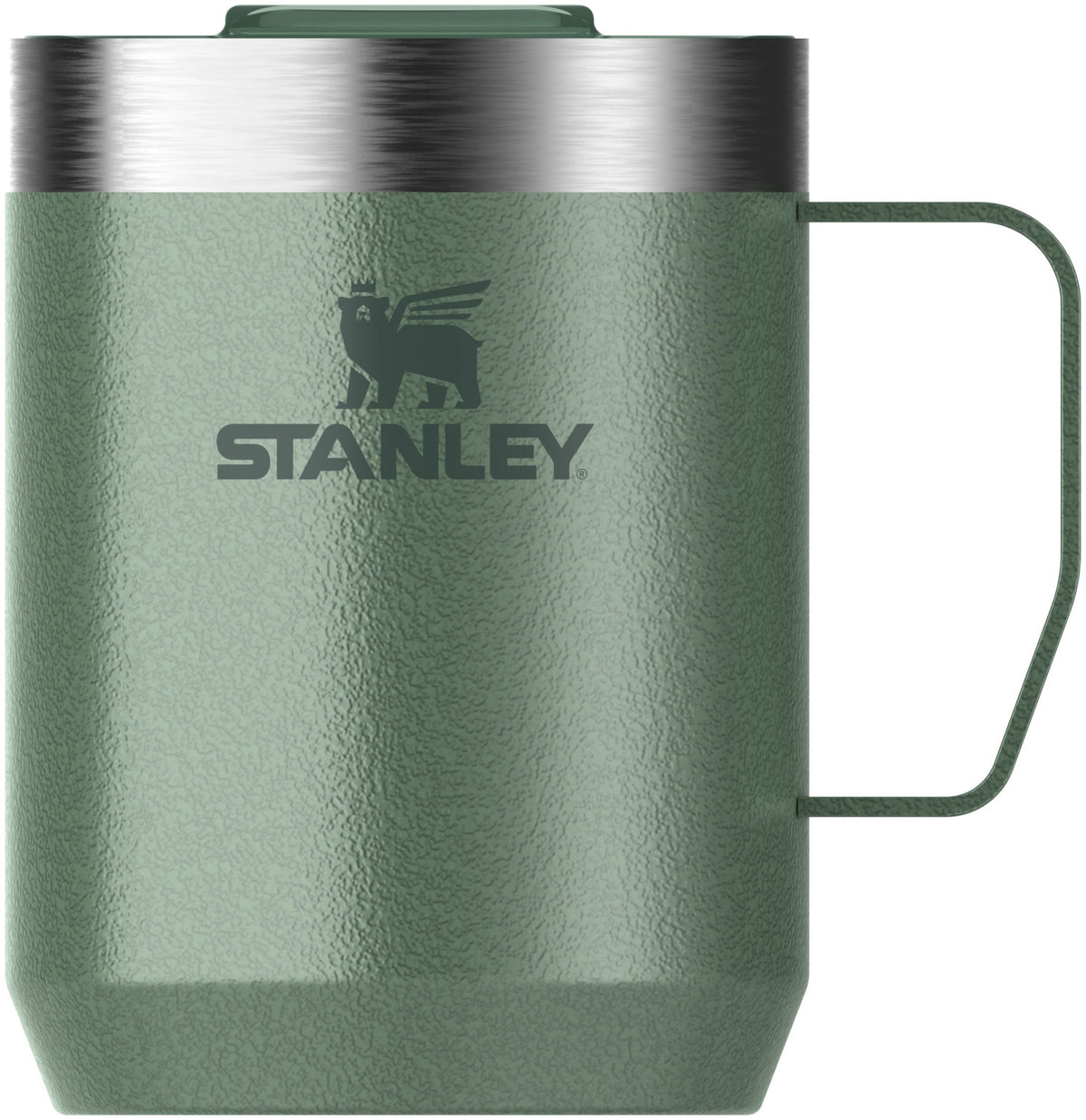 Everyday Camp Mug 0.23l hammertone green in Grün präsentiert im Onlineshop von KAQTU Design AG. Thermosflasche ist von Stanley