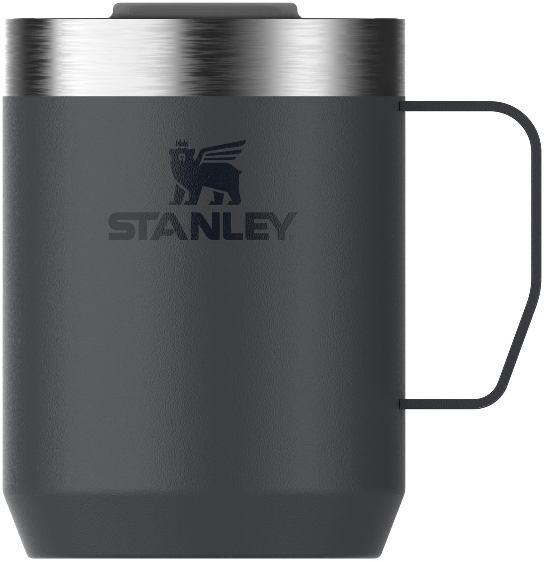Everyday Camp Mug 0.23l black 2.0 in Schwarz präsentiert im Onlineshop von KAQTU Design AG. Aufbewahrungsbehälter ist von Stanley
