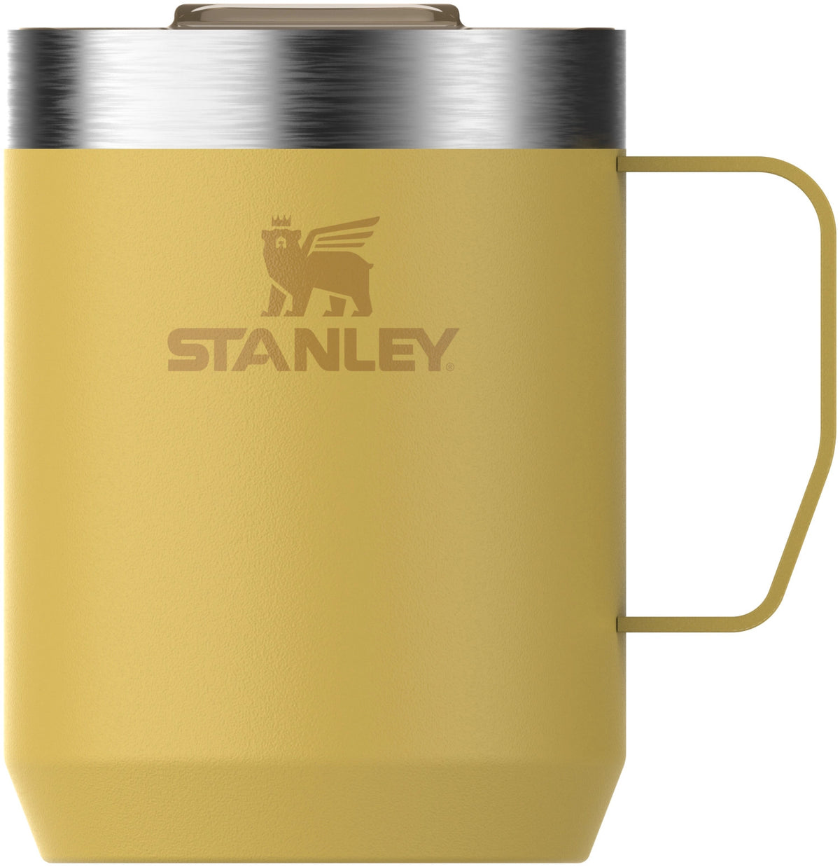 Everyday Camp Mug 0.23l dijon in Gelb präsentiert im Onlineshop von KAQTU Design AG. Thermosflasche ist von Stanley