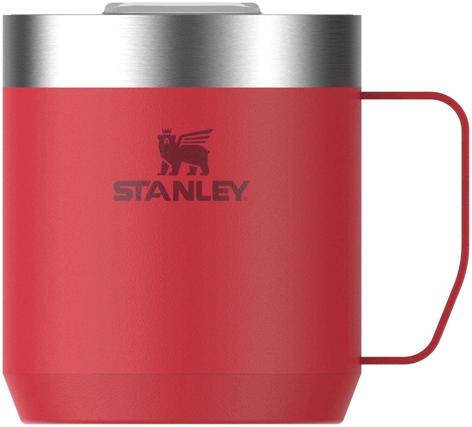 Everyday Camp Mug 0.35l chili in Rot präsentiert im Onlineshop von KAQTU Design AG. Aufbewahrungsbehälter ist von Stanley