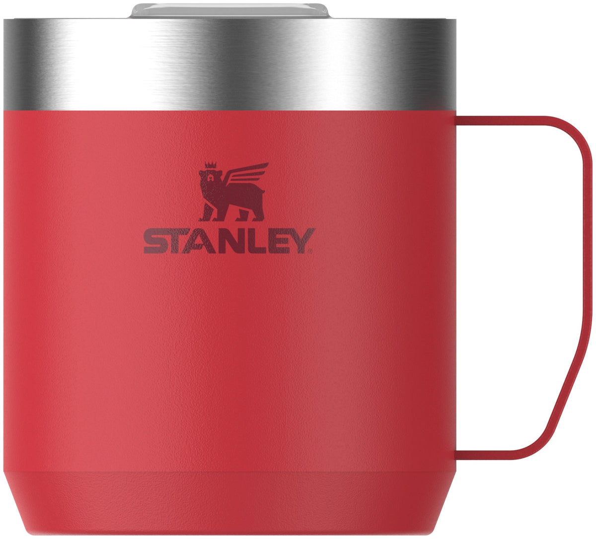 Everyday Camp Mug 0.35l chili in Rot präsentiert im Onlineshop von KAQTU Design AG. Thermosflasche ist von Stanley
