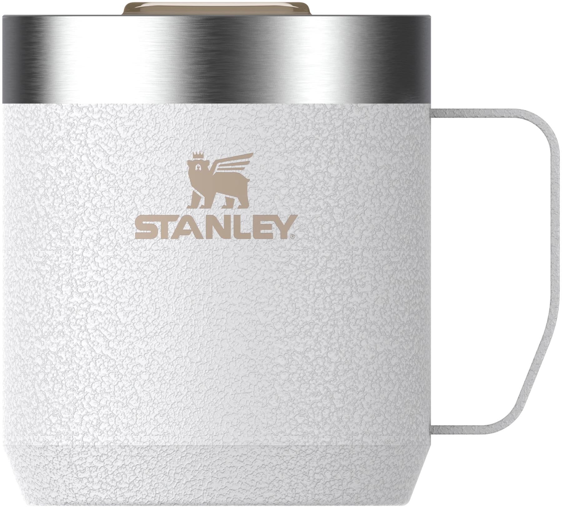 Everyday Camp Mug 0.35l hammertone frost in Weiss präsentiert im Onlineshop von KAQTU Design AG. Aufbewahrungsbehälter ist von Stanley
