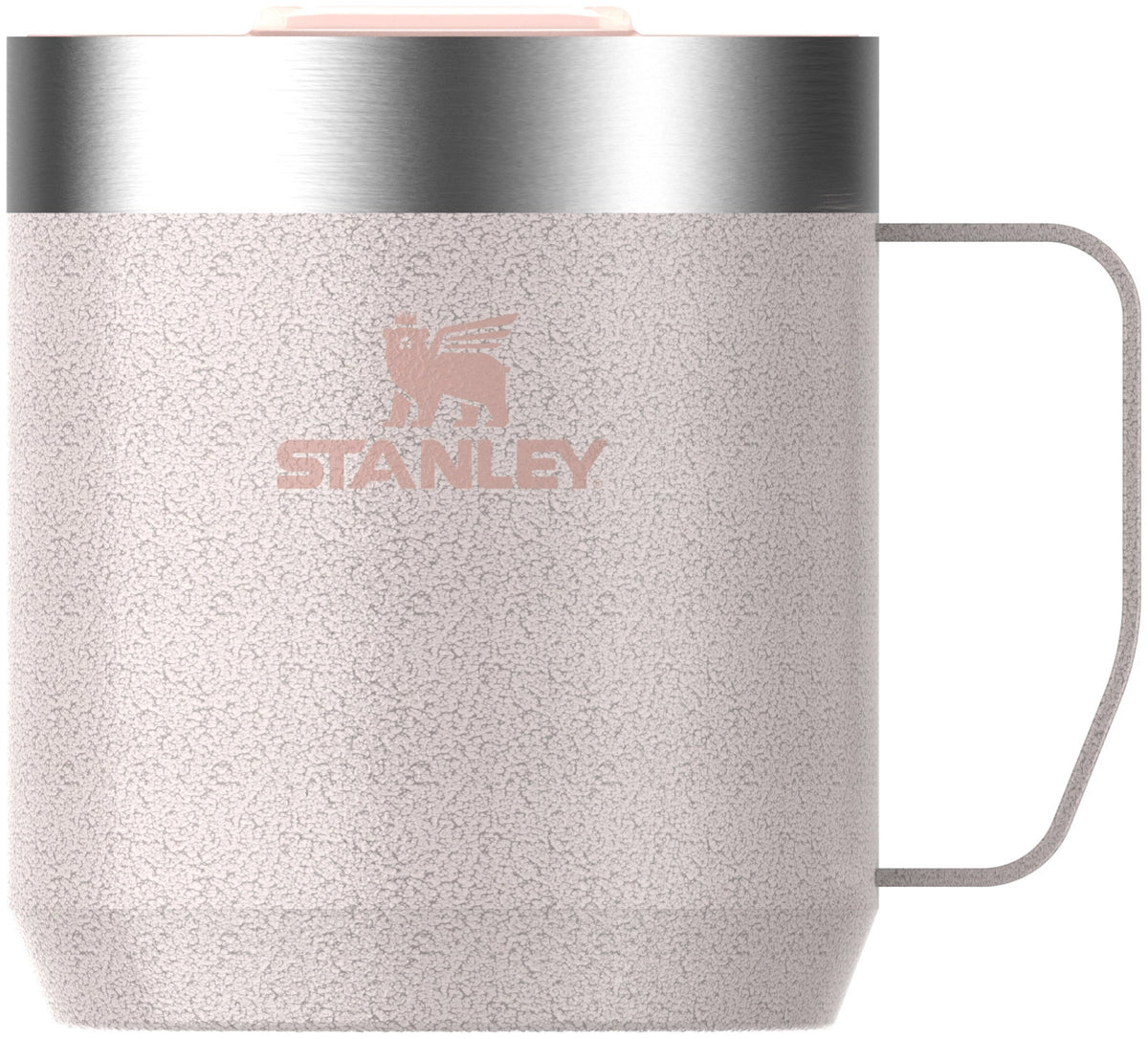 Everyday Camp Mug 0.35l hammertone rose quartz in Pink präsentiert im Onlineshop von KAQTU Design AG. Thermosflasche ist von Stanley