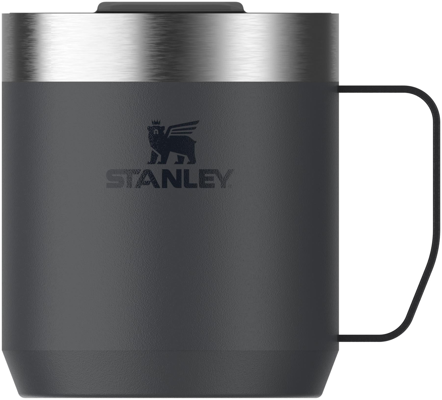 Everyday Camp Mug 0.35l black 2.0 in Schwarz präsentiert im Onlineshop von KAQTU Design AG. Aufbewahrungsbehälter ist von Stanley