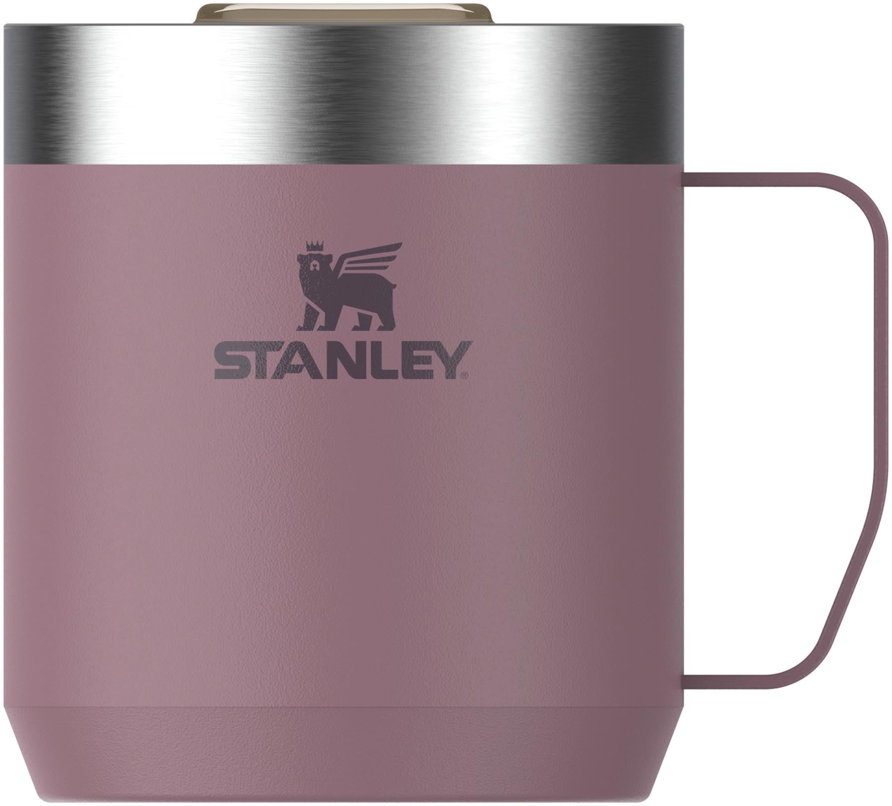 Everyday Camp Mug 0.35l purple smoke in Violett präsentiert im Onlineshop von KAQTU Design AG. Aufbewahrungsbehälter ist von Stanley