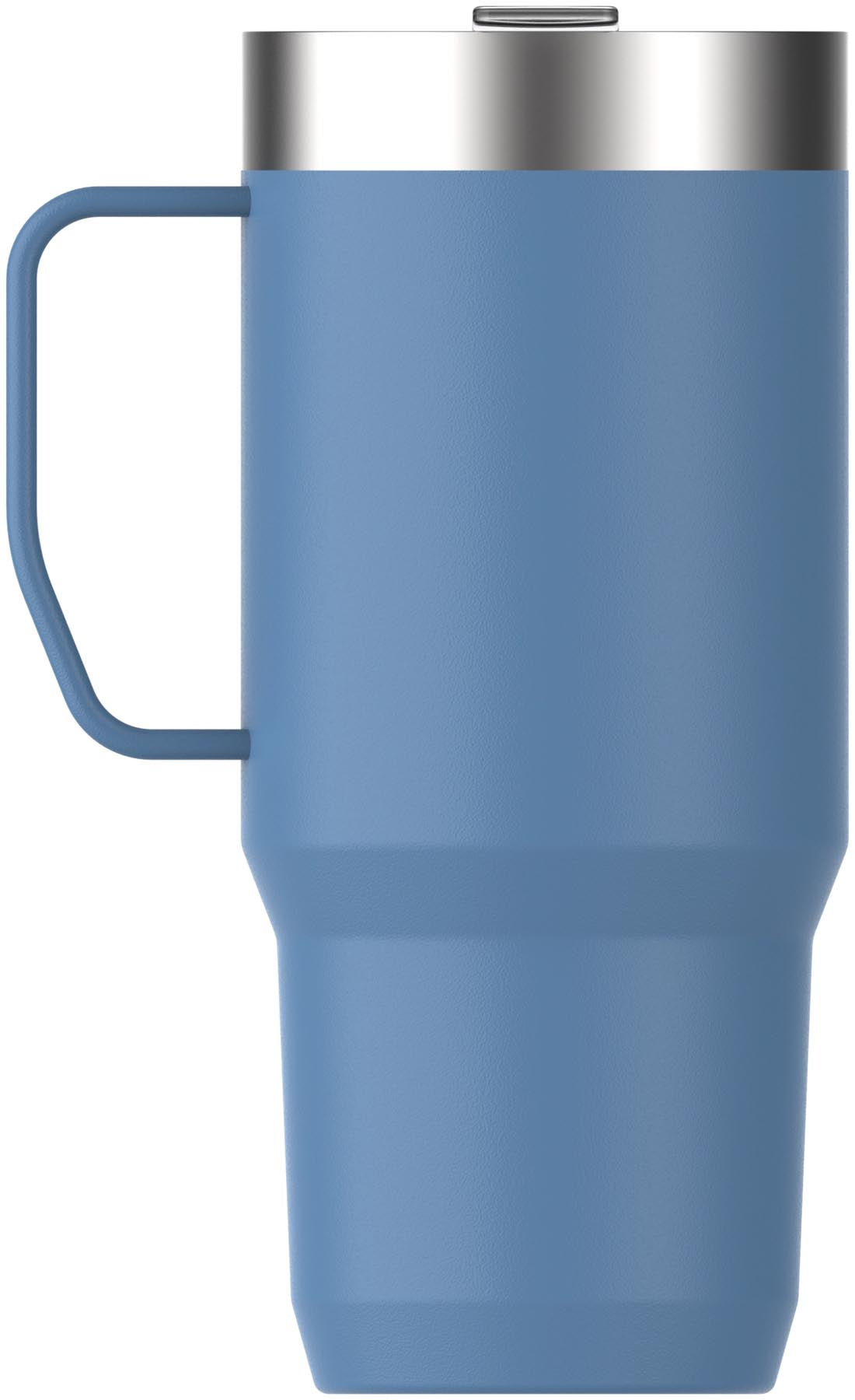 Blauer Everyday Suburban Mug 0.47l von Stanley, ideal für unterwegs, mit modernem Design und praktischer Handhabung.