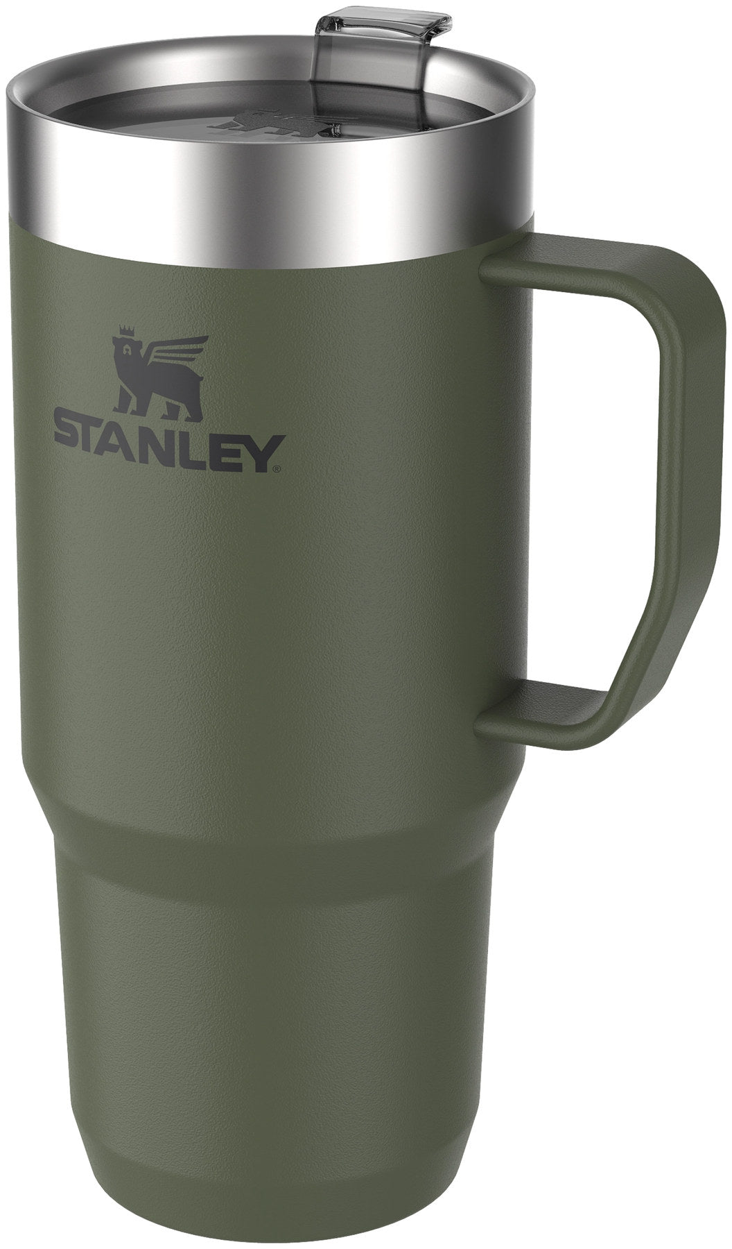 Everyday Suburban Mug 0.47l dried pine in Grün präsentiert im Onlineshop von KAQTU Design AG. Thermosflasche ist von Stanley
