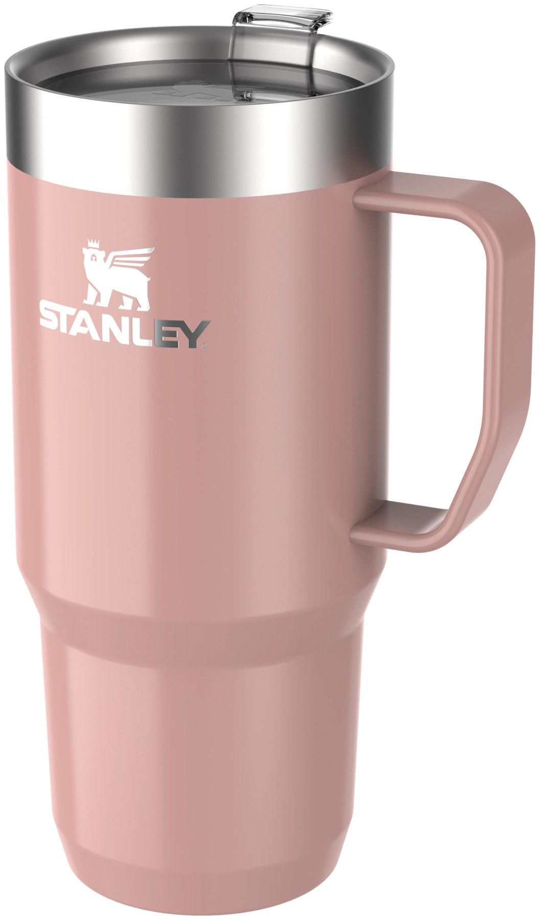 Everyday Suburban Mug 0.47l peach rose gloss in Pink präsentiert im Onlineshop von KAQTU Design AG. Thermosflasche ist von Stanley