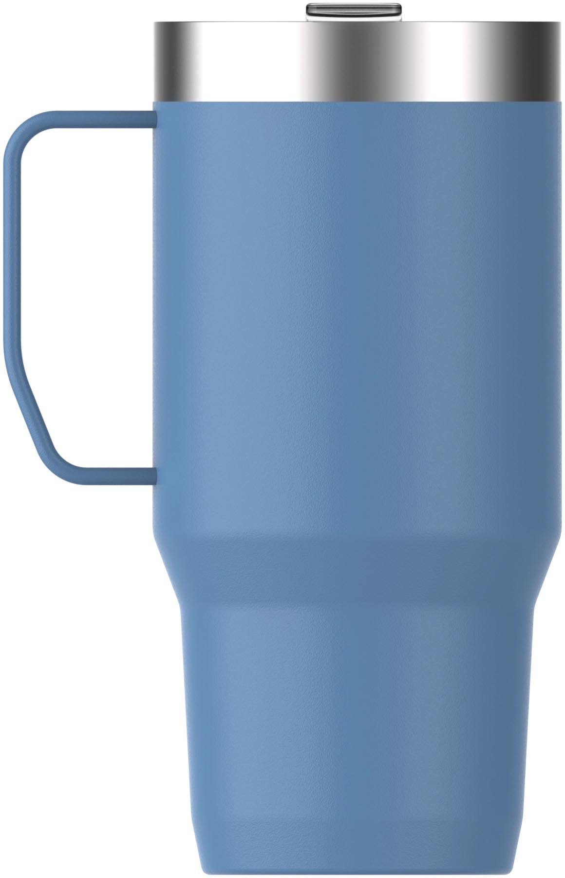 Stylische Everyday Suburban Mug 0.7l in Himmelblau von Stanley, ideal für unterwegs und perfekt für heiße oder kalte Getränke.