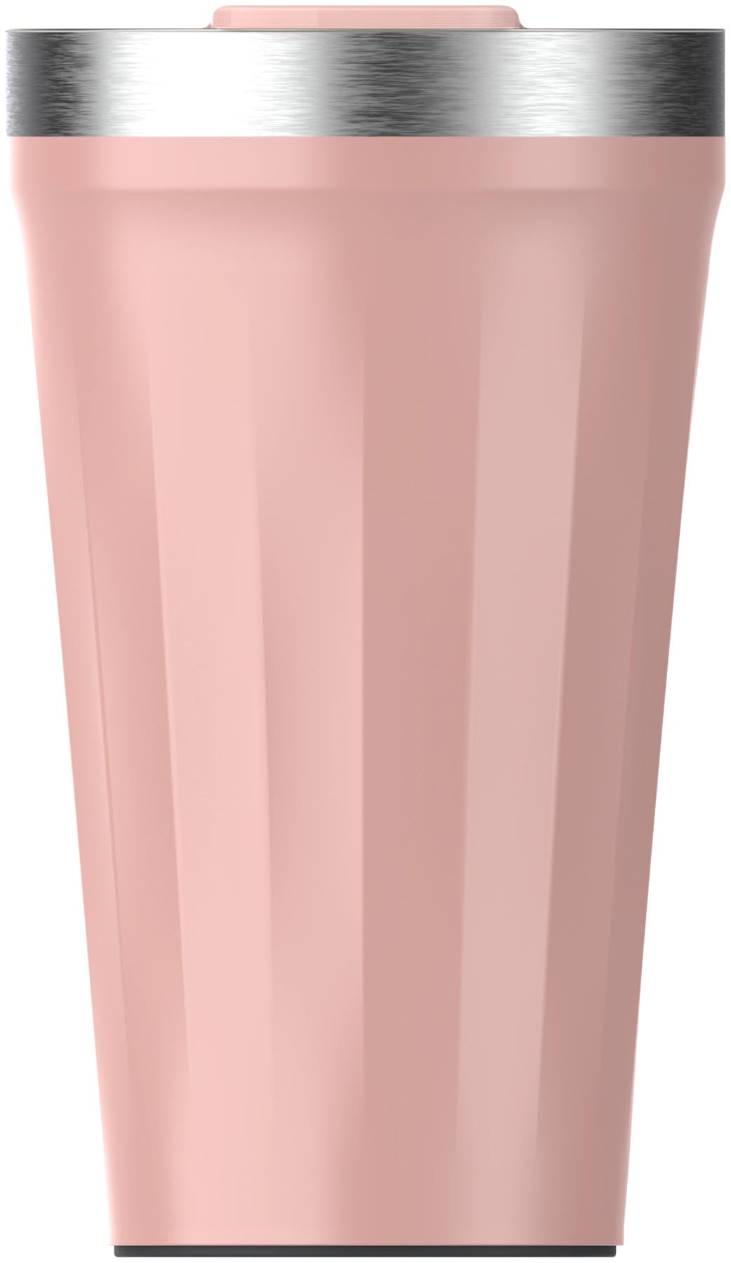 Eleganter Everyday Tumbler in Peach Rose Gloss von Stanley, ideal für unterwegs. Perfekte Thermosflasche für heiße und kalte Getränke.