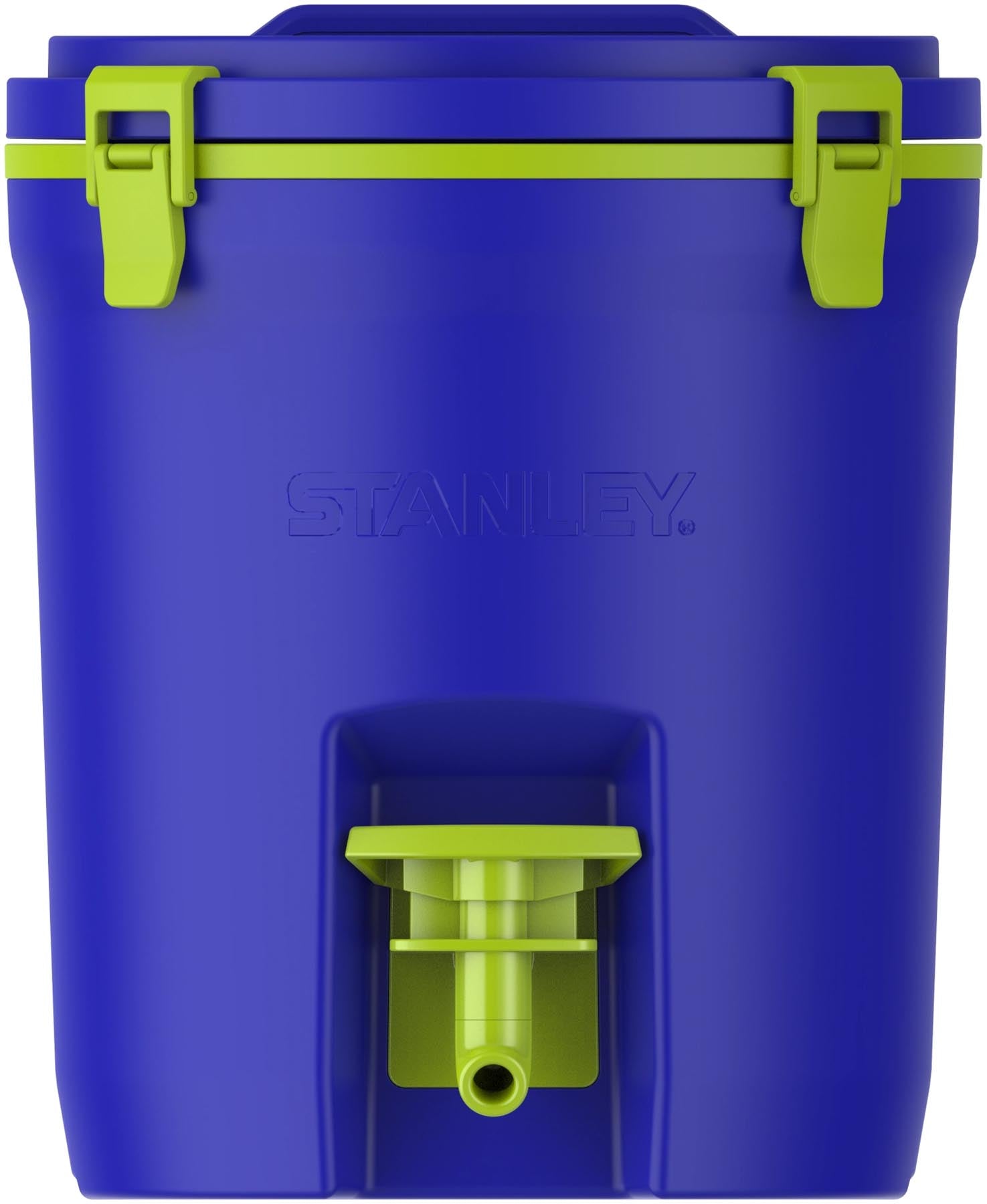 Fast-Flow Getränkespender 7.5l cobalt chartreuse in Blau präsentiert im Onlineshop von KAQTU Design AG. Aufbewahrungsbehälter ist von Stanley