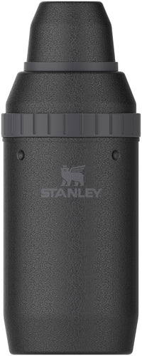 Happy Hour Cocktail Shaker Set, Hammertone Black