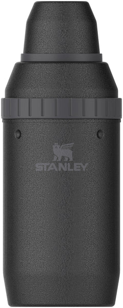 Happy Hour Cocktail Shaker Set, Hammertone Black