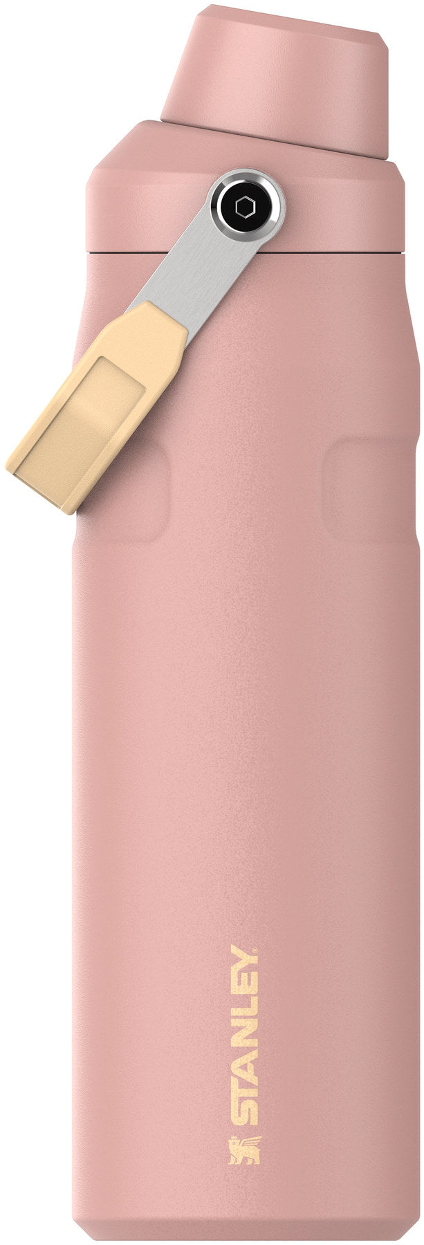 IceFlow Fast Flow Flasche 0.7l peach rose in Pink präsentiert im Onlineshop von KAQTU Design AG. Thermosflasche ist von Stanley