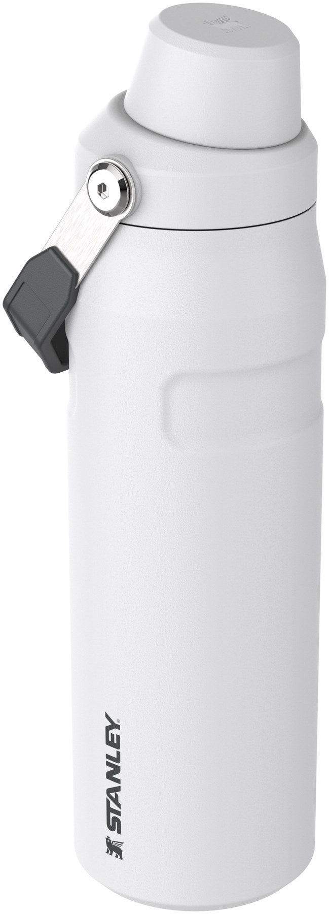 IceFlow Fast Flow Flasche 0.7l chalk in Weiss präsentiert im Onlineshop von KAQTU Design AG. Thermosflasche ist von Stanley
