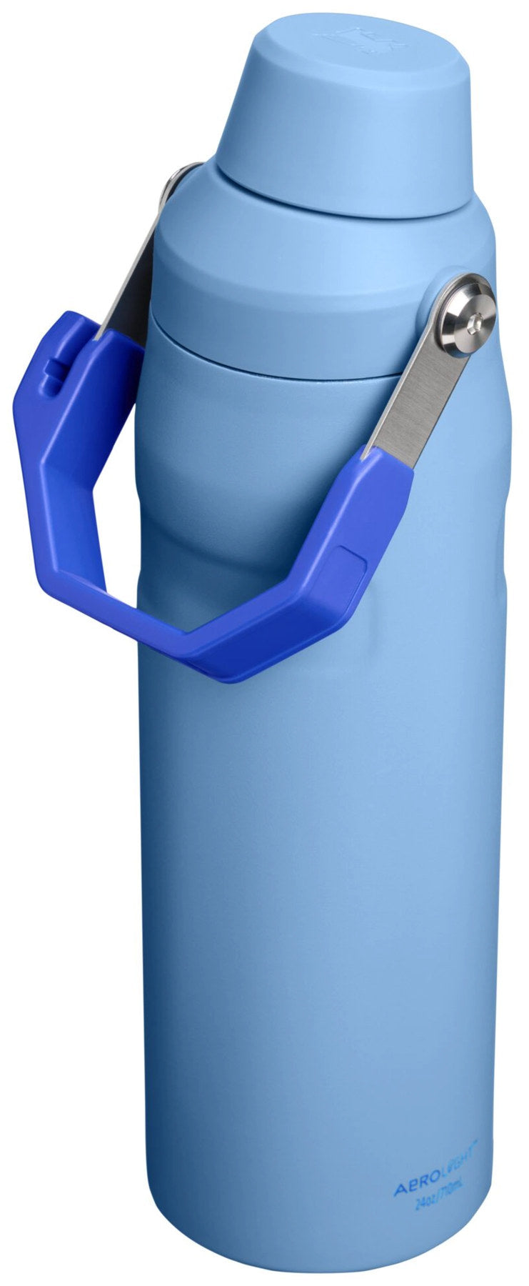 IceFlow Fast Flow Flasche 0.7l blue sky in Blau präsentiert im Onlineshop von KAQTU Design AG. Thermosflasche ist von Stanley