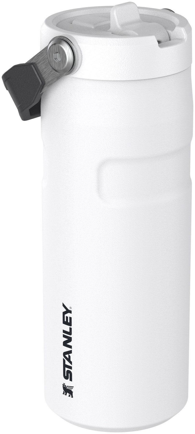 IceFlow Flip Straw Flasche 0.47l chalk in Weiss präsentiert im Onlineshop von KAQTU Design AG. Thermosflasche ist von Stanley