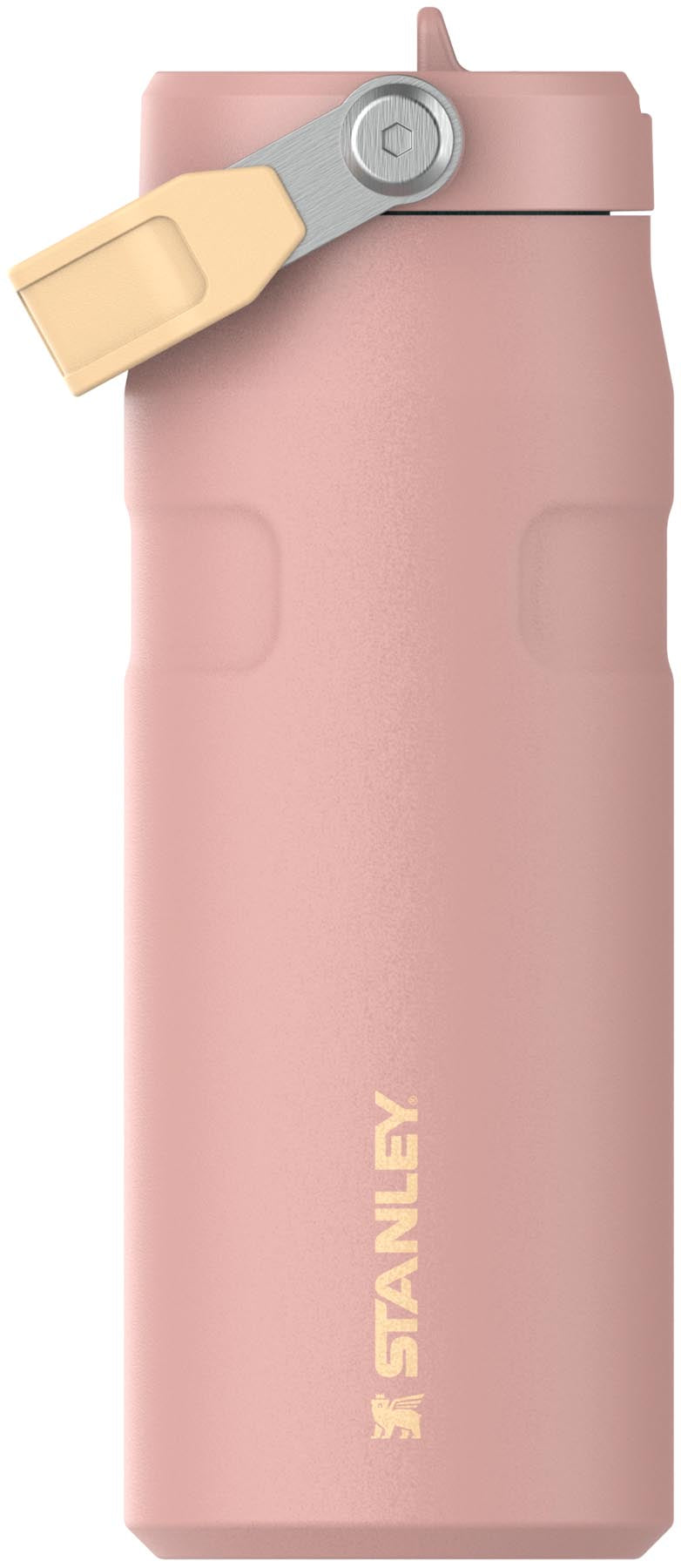 IceFlow Flip Straw Flasche 0.47l peach rose in Pink präsentiert im Onlineshop von KAQTU Design AG. Aufbewahrungsbehälter ist von Stanley