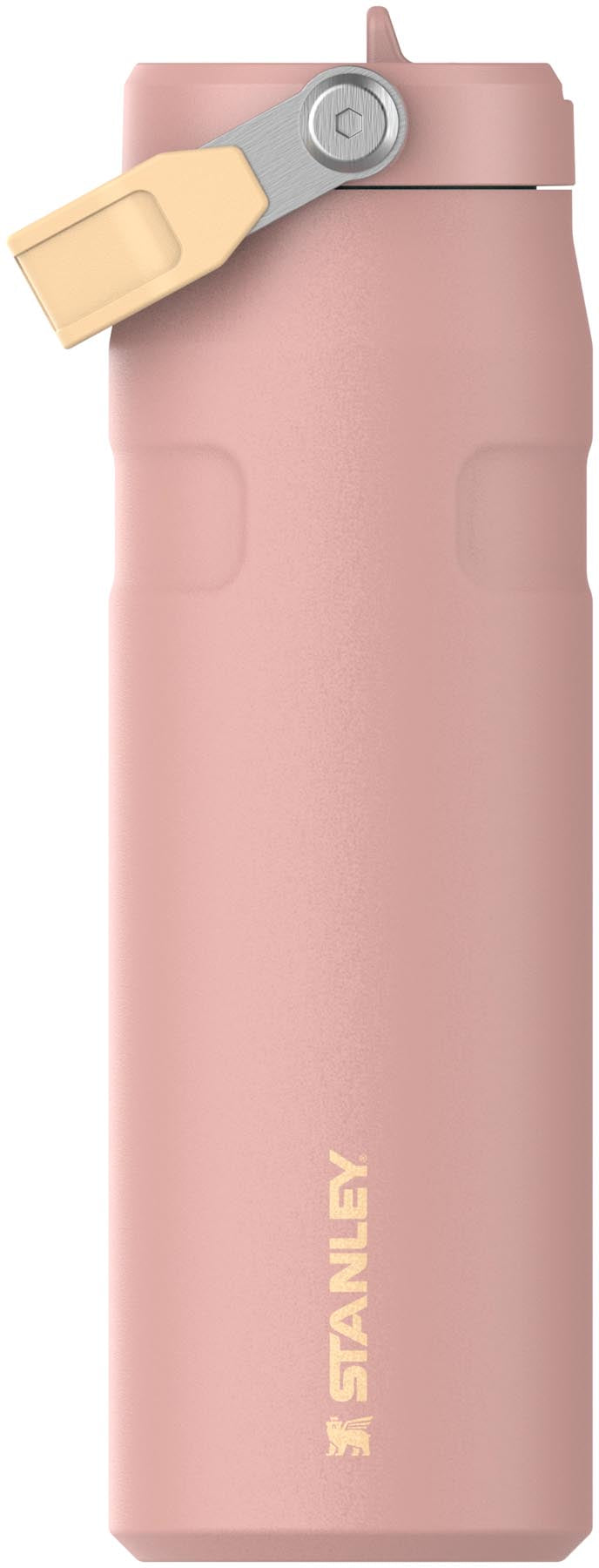 IceFlow Flip Straw Flasche 0.7l peach rose in Pink präsentiert im Onlineshop von KAQTU Design AG. Aufbewahrungsbehälter ist von Stanley