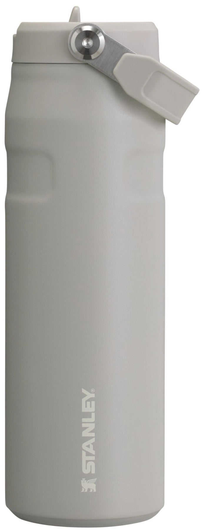 IceFlow Flip Straw Flasche 0.7l ash in Grau präsentiert im Onlineshop von KAQTU Design AG. Thermosflasche ist von Stanley