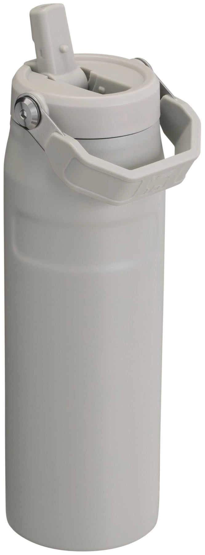 IceFlow Flip Straw Flasche 0.7l ash in Grau präsentiert im Onlineshop von KAQTU Design AG. Thermosflasche ist von Stanley