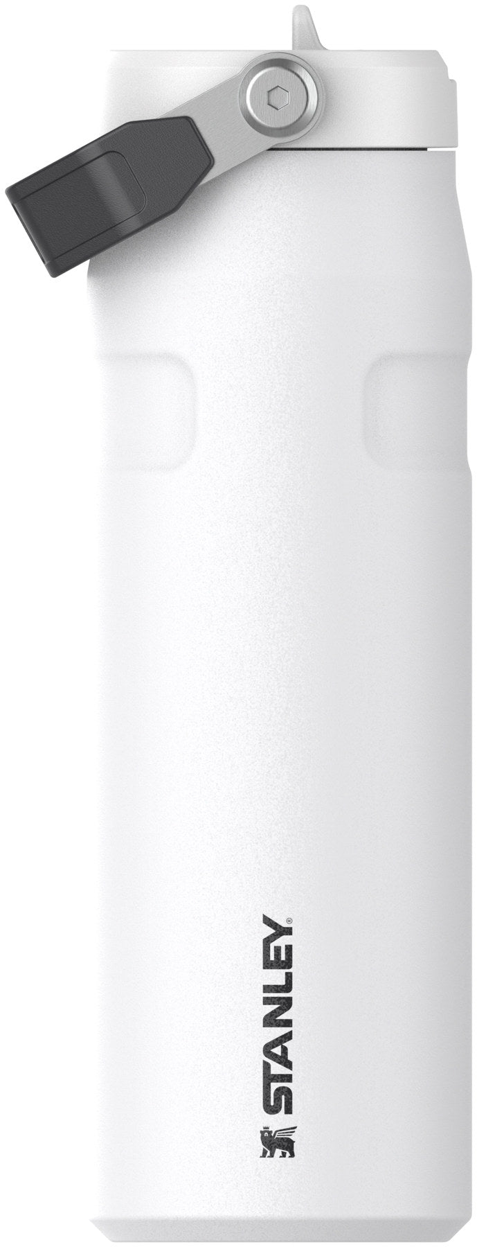 IceFlow Flip Straw Flasche 0.7l chalk in Weiss präsentiert im Onlineshop von KAQTU Design AG. Thermosflasche ist von Stanley