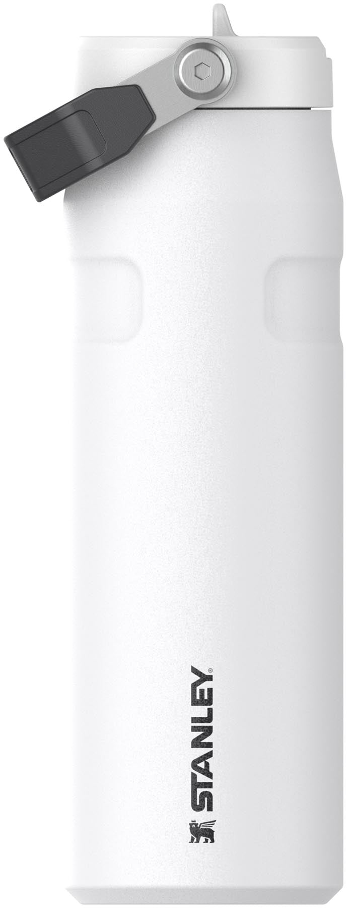 IceFlow Flip Straw Flasche 0.7l chalk in Weiss präsentiert im Onlineshop von KAQTU Design AG. Aufbewahrungsbehälter ist von Stanley