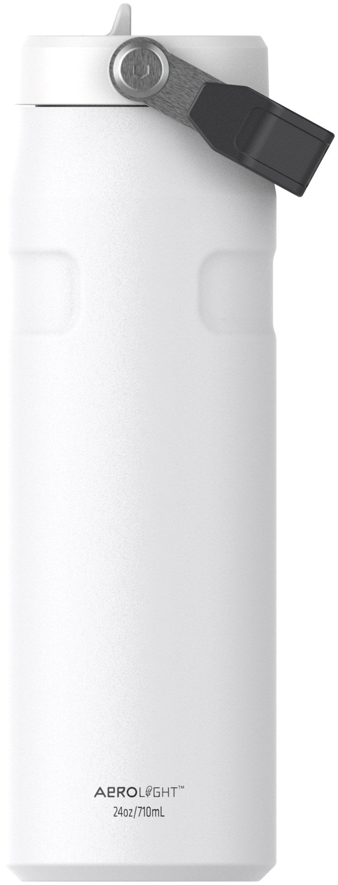 IceFlow Flip Straw Flasche 0.7l chalk in Weiss präsentiert im Onlineshop von KAQTU Design AG. Thermosflasche ist von Stanley