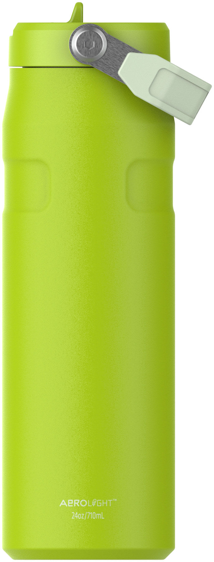 IceFlow Flip Straw Flasche 0.7l chartreuse in Grün präsentiert im Onlineshop von KAQTU Design AG. Thermosflasche ist von Stanley