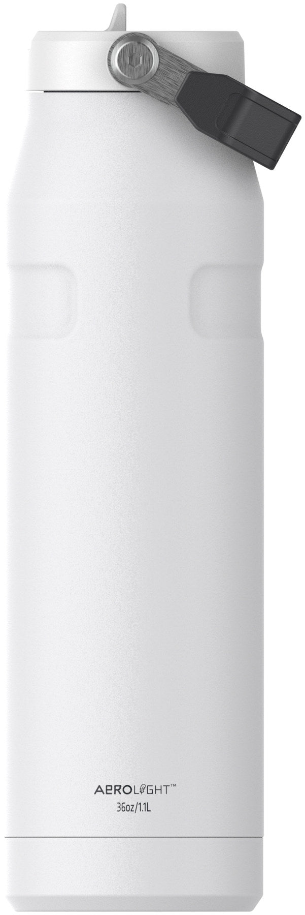 IceFlow Flip Straw Flasche 1.06l chalk in Weiss präsentiert im Onlineshop von KAQTU Design AG. Thermosflasche ist von Stanley