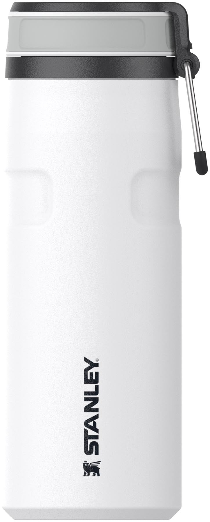 IceFlow Twist Flip Flasche 0.47l chalk in Weiss präsentiert im Onlineshop von KAQTU Design AG. Aufbewahrungsbehälter ist von Stanley