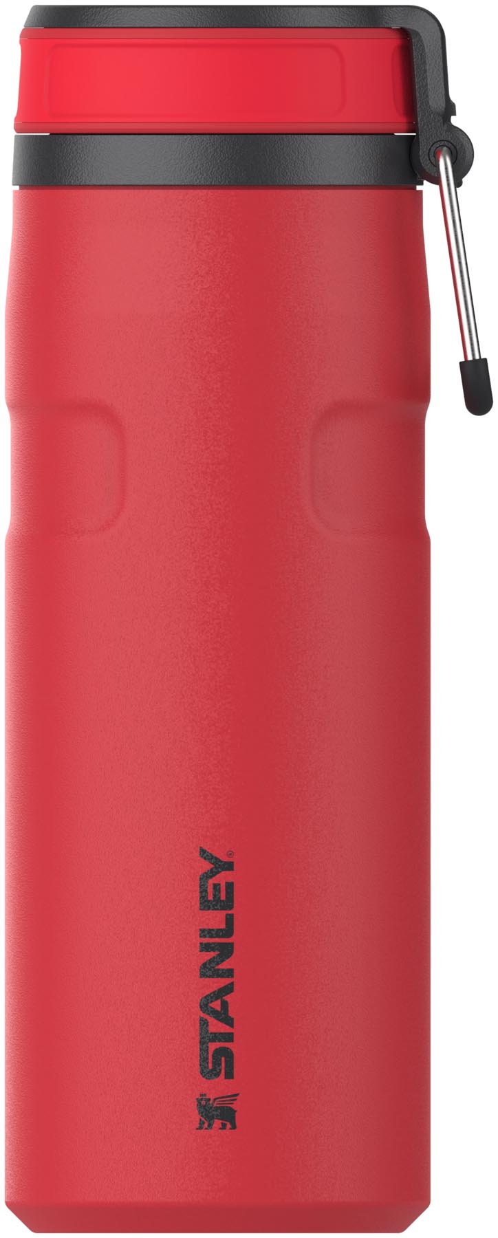 IceFlow Twist Flip Flasche 0.47l chili in Rot präsentiert im Onlineshop von KAQTU Design AG. Aufbewahrungsbehälter ist von Stanley