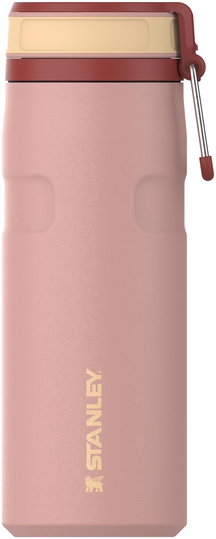 IceFlow Twist Flip Flasche 0.47l peach rose in Pink präsentiert im Onlineshop von KAQTU Design AG. Aufbewahrungsbehälter ist von Stanley