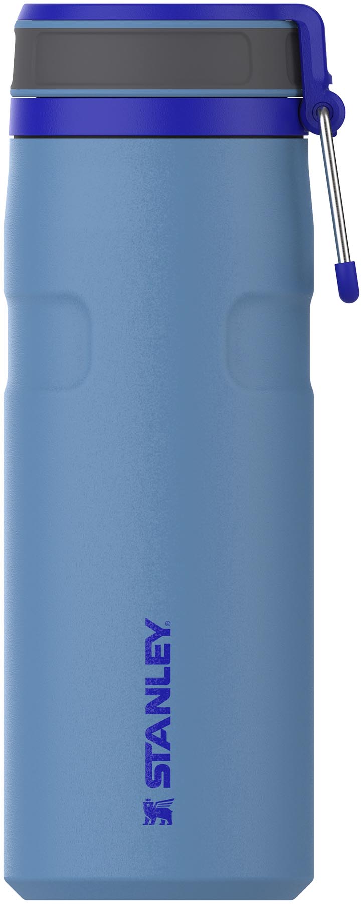 IceFlow Twist Flip Flasche 0.47l blue sky in Blau präsentiert im Onlineshop von KAQTU Design AG. Aufbewahrungsbehälter ist von Stanley