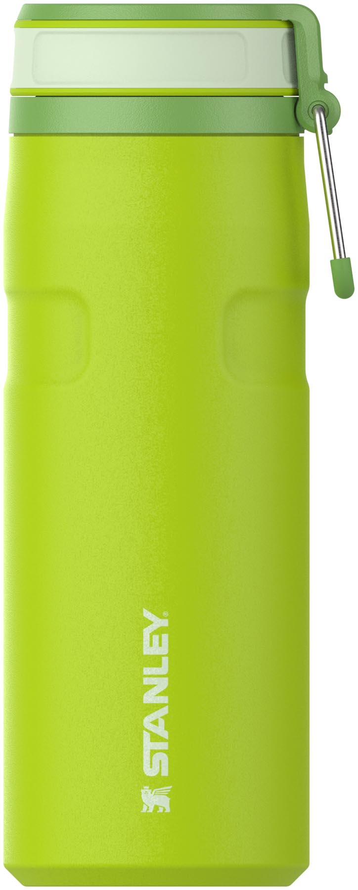 IceFlow Twist Flip Flasche 0.47l chartreuse in Grün präsentiert im Onlineshop von KAQTU Design AG. Aufbewahrungsbehälter ist von Stanley