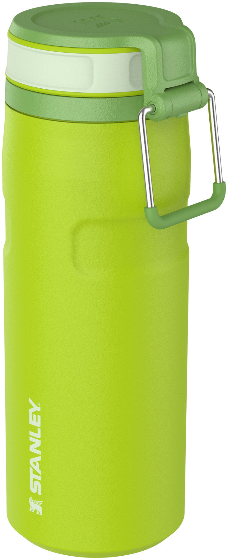 IceFlow Twist Flip Flasche 0.47l chartreuse in Grün präsentiert im Onlineshop von KAQTU Design AG. Thermosflasche ist von Stanley